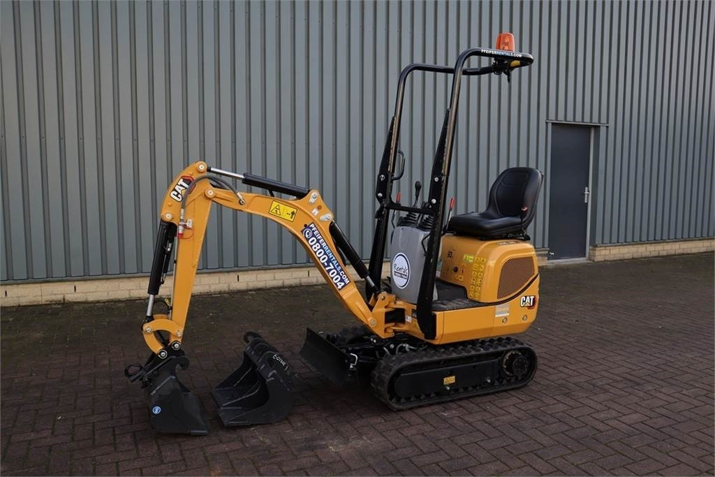CAT 300.9D NEW, Valid inspection, *Guarantee! Hydr Qui  liising CAT 300.9D NEW, Valid inspection, *Guarantee! Hydr Qui: pilt 7