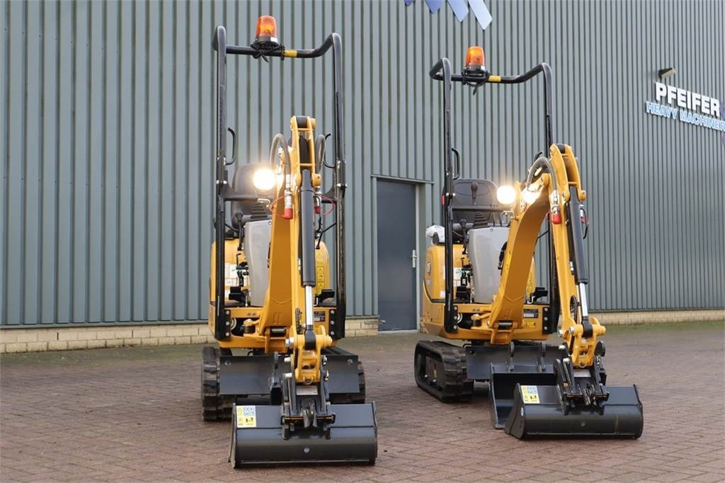 CAT 300.9D NEW, Valid inspection, *Guarantee! Hydr Qui  liising CAT 300.9D NEW, Valid inspection, *Guarantee! Hydr Qui: pilt 9