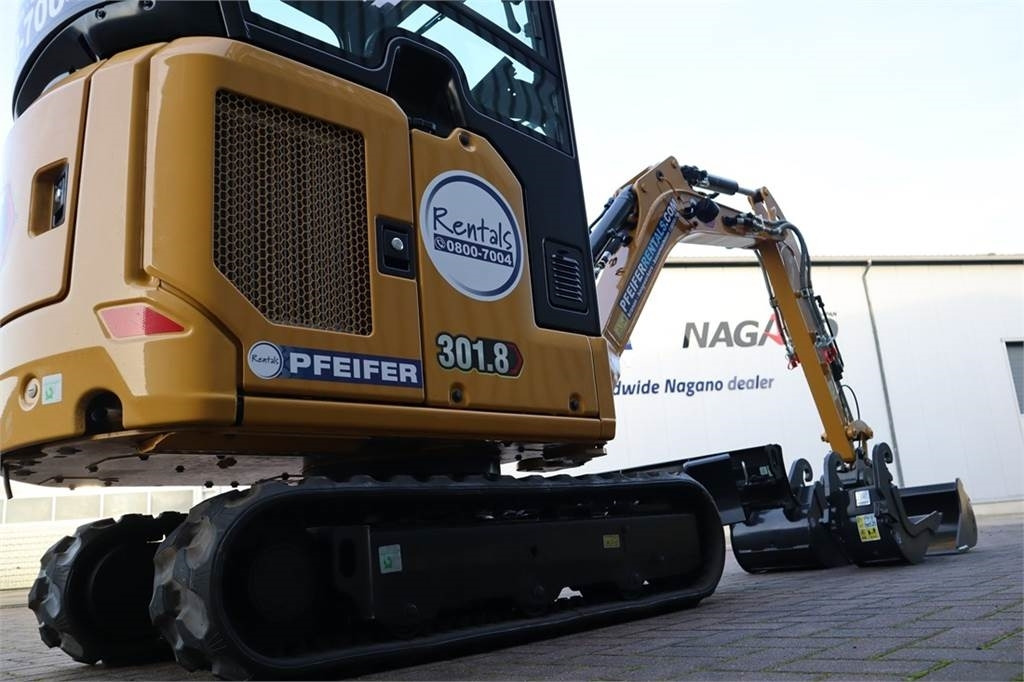 CAT 301.8 NEW, Valid inspection, *Guarantee! Hydr Quic - Miniekskavaator: pilt 2 CAT 301.8 NEW, Valid inspection, *Guarantee! Hydr Quic - Miniekskavaator: pilt 2
