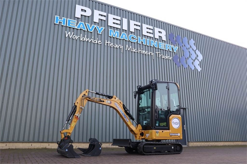 CAT 301.8 NEW, Valid inspection, *Guarantee! Hydr Quic - Miniekskavaator: pilt 1 CAT 301.8 NEW, Valid inspection, *Guarantee! Hydr Quic - Miniekskavaator: pilt 1