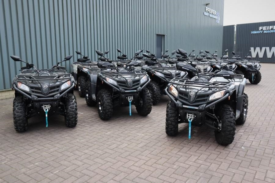 CFMoto CFORCE 520S Valid Inspection, *Guarantee! Dutch Re - ATV: pilt 5 CFMoto CFORCE 520S Valid Inspection, *Guarantee! Dutch Re - ATV: pilt 5