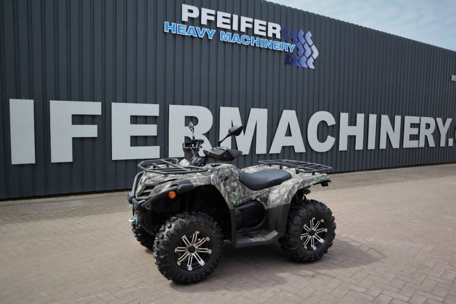 CFMoto CFORCE 520S Valid Inspection, *Guarantee! Dutch Re - ATV: pilt 1 CFMoto CFORCE 520S Valid Inspection, *Guarantee! Dutch Re - ATV: pilt 1