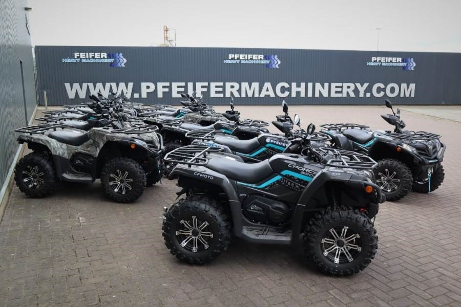 CFMoto CFORCE 520S Valid Inspection, *Guarantee! Dutch Re - ATV: pilt 3 CFMoto CFORCE 520S Valid Inspection, *Guarantee! Dutch Re - ATV: pilt 3