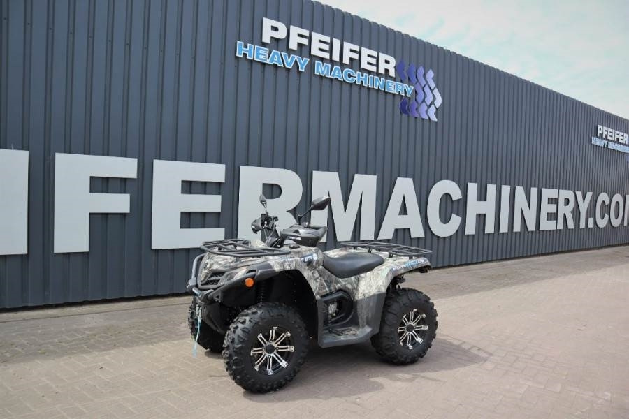 CFMoto CFORCE 520S Valid Inspection, *Guarantee! Dutch Re - ATV: pilt 1 CFMoto CFORCE 520S Valid Inspection, *Guarantee! Dutch Re - ATV: pilt 1