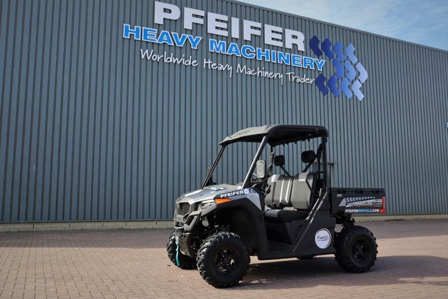 CFMoto UFORCE600 Valid Inspection, *Guarantee! Dutch Regi - ATV: pilt 1 CFMoto UFORCE600 Valid Inspection, *Guarantee! Dutch Regi - ATV: pilt 1