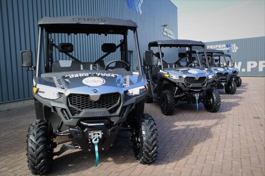 CFMoto UFORCE600 Valid Inspection, *Guarantee! Dutch Regi - ATV: pilt 5 CFMoto UFORCE600 Valid Inspection, *Guarantee! Dutch Regi - ATV: pilt 5