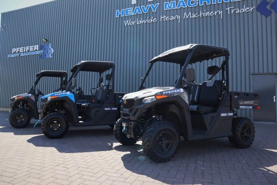 CFMoto UFORCE600 Valid Inspection, *Guarantee! Dutch Regi - ATV: pilt 4 CFMoto UFORCE600 Valid Inspection, *Guarantee! Dutch Regi - ATV: pilt 4