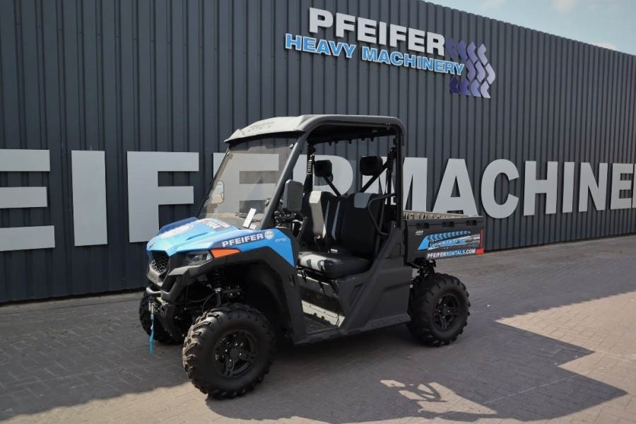 CFMoto UFORCE600 Valid Inspection, *Guarantee! Dutch Regi - ATV: pilt 1 CFMoto UFORCE600 Valid Inspection, *Guarantee! Dutch Regi - ATV: pilt 1