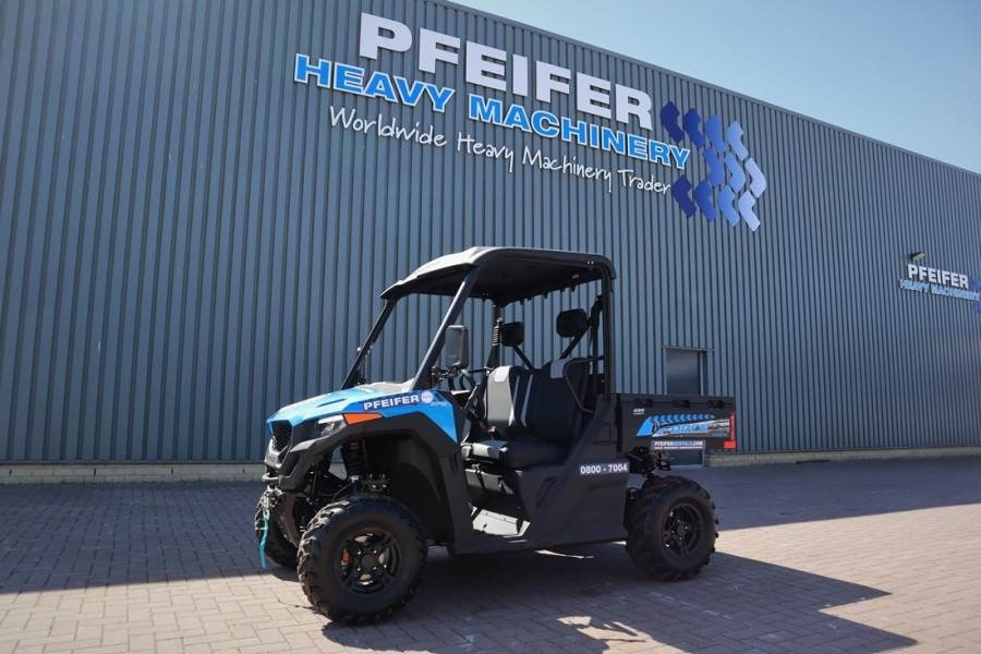 CFMoto UFORCE600 Valid Inspection, *Guarantee! Dutch Regi - ATV: pilt 1 CFMoto UFORCE600 Valid Inspection, *Guarantee! Dutch Regi - ATV: pilt 1