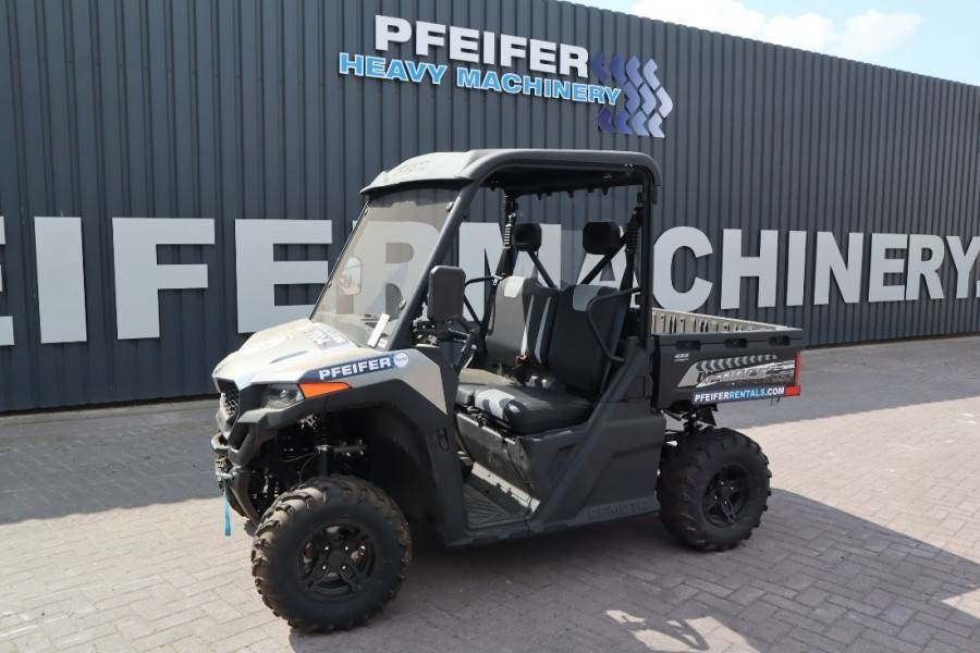 CFMoto UFORCE600 Valid Inspection, *Guarantee! Dutch Regi - ATV: pilt 1 CFMoto UFORCE600 Valid Inspection, *Guarantee! Dutch Regi - ATV: pilt 1
