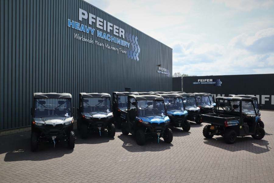 CFMoto UFORCE600 Valid Inspection, *Guarantee! Dutch Regi - ATV: pilt 3 CFMoto UFORCE600 Valid Inspection, *Guarantee! Dutch Regi - ATV: pilt 3