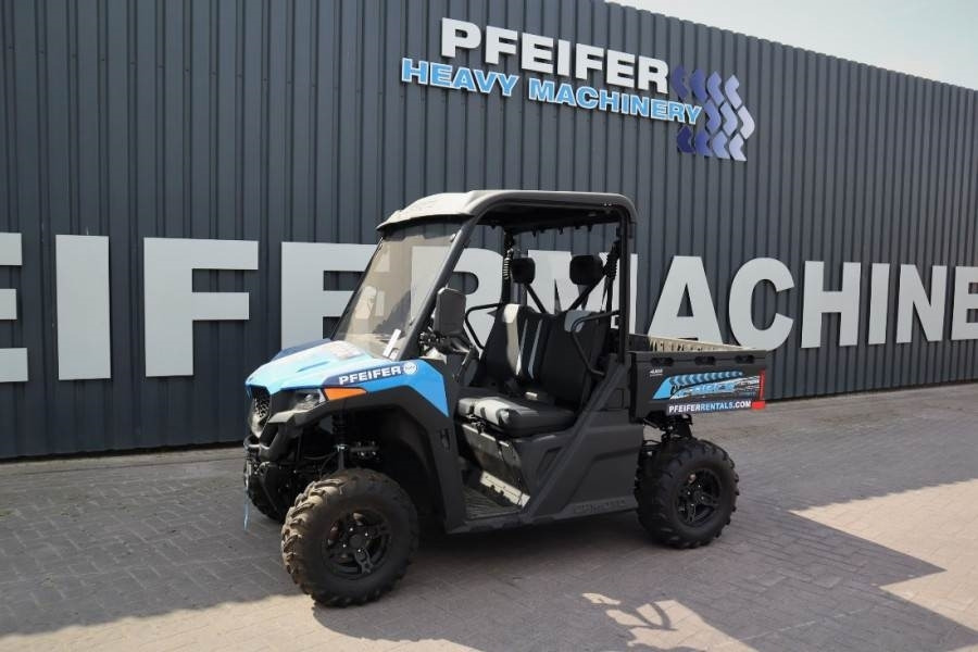 CFMoto UFORCE600 Valid Inspection, *Guarantee! Dutch Regi - ATV: pilt 1 CFMoto UFORCE600 Valid Inspection, *Guarantee! Dutch Regi - ATV: pilt 1
