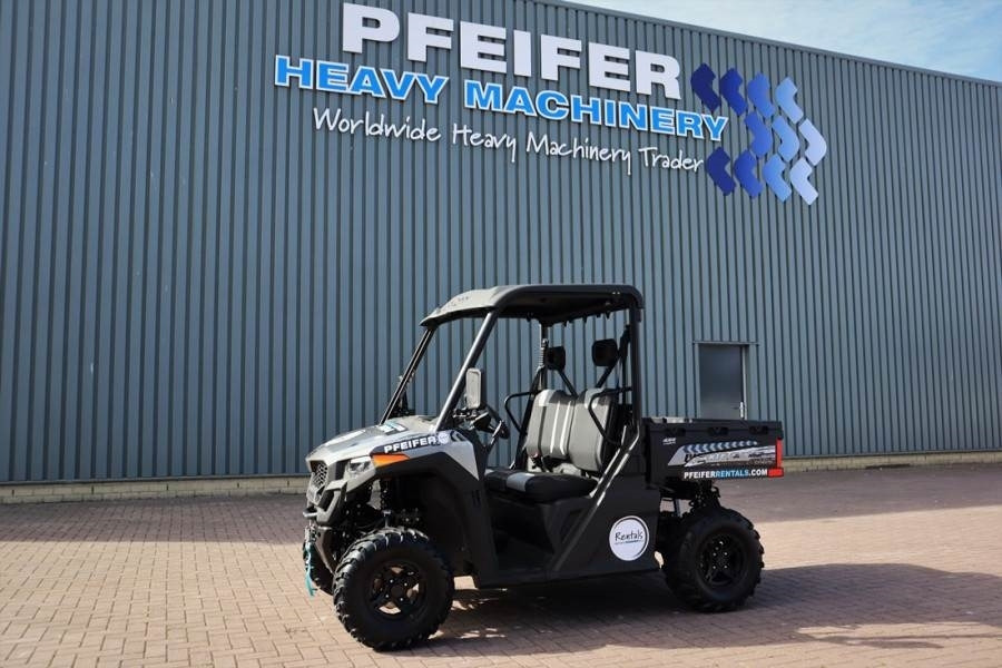 CFMoto UFORCE600 Valid Inspection, *Guarantee! Dutch Regi - ATV: pilt 1 CFMoto UFORCE600 Valid Inspection, *Guarantee! Dutch Regi - ATV: pilt 1
