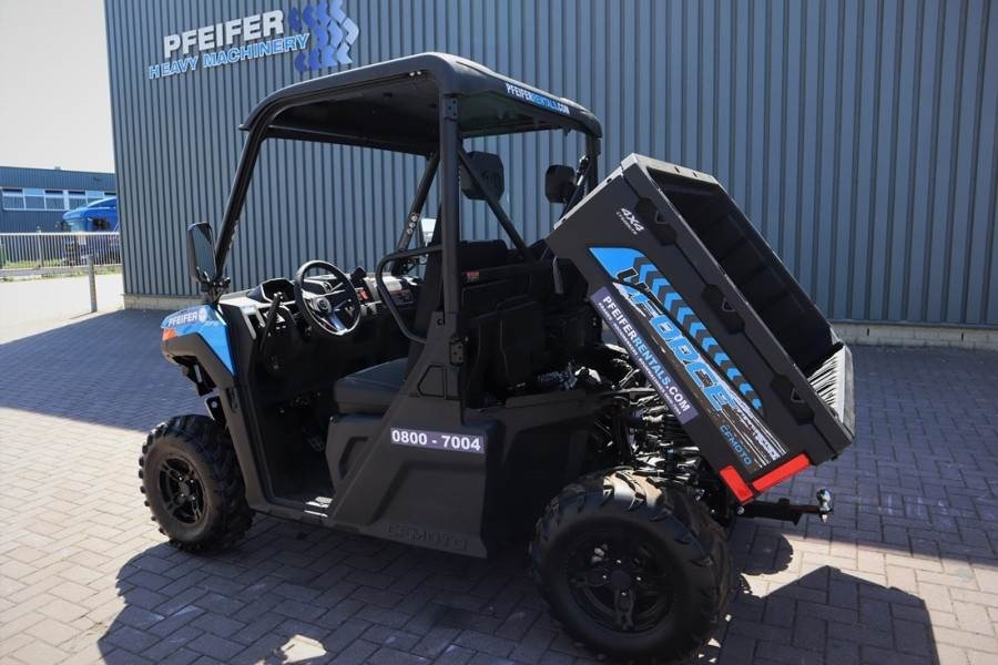CFMoto UFORCE600 Valid Inspection, *Guarantee! Dutch Regi - ATV: pilt 2 CFMoto UFORCE600 Valid Inspection, *Guarantee! Dutch Regi - ATV: pilt 2