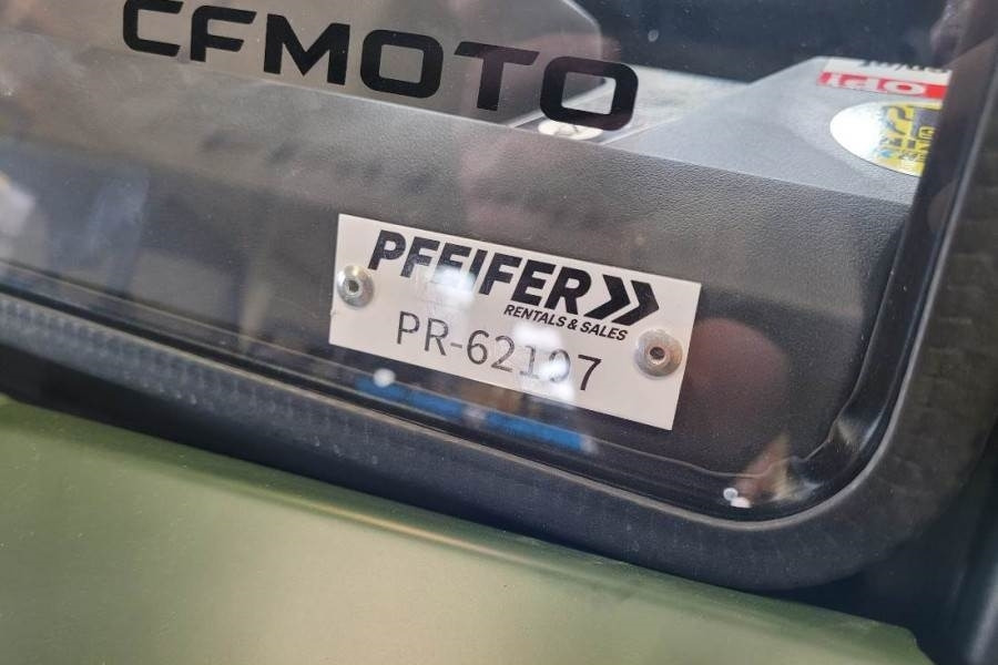 ATV CFMoto UFORCE600 Valid Inspection, *Guarantee! Dutch Regi: pilt 8