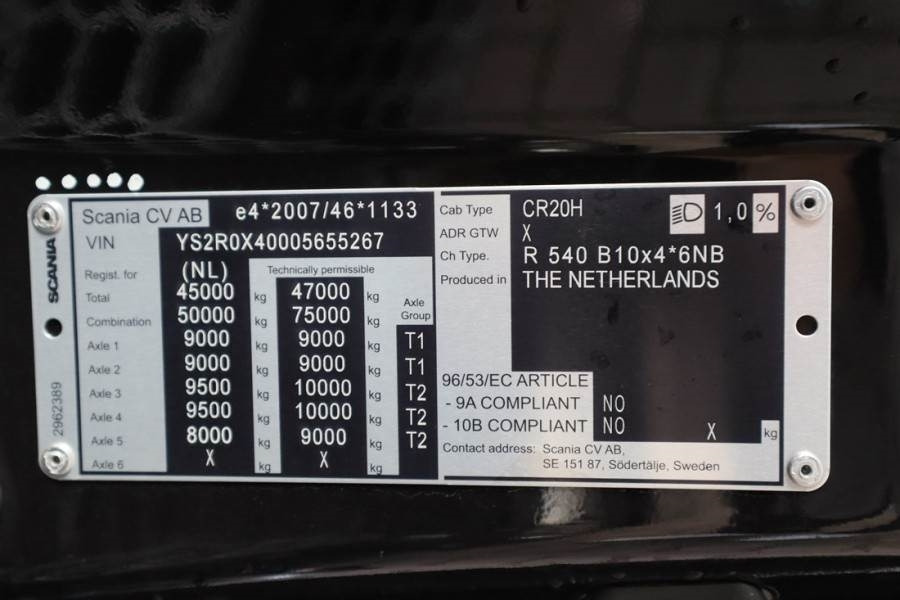Maastikukraana Cormach R540 B10x4 Valid inspection, *Guarantee! 10x4x6 Dr: pilt 6