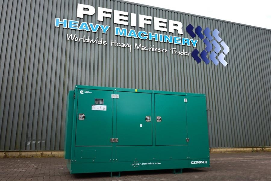Cummins C220D5EQ Declaration of Conformity, Diesel, 220kVA - Generaatorikomplekt: pilt 1 Cummins C220D5EQ Declaration of Conformity, Diesel, 220kVA - Generaatorikomplekt: pilt 1