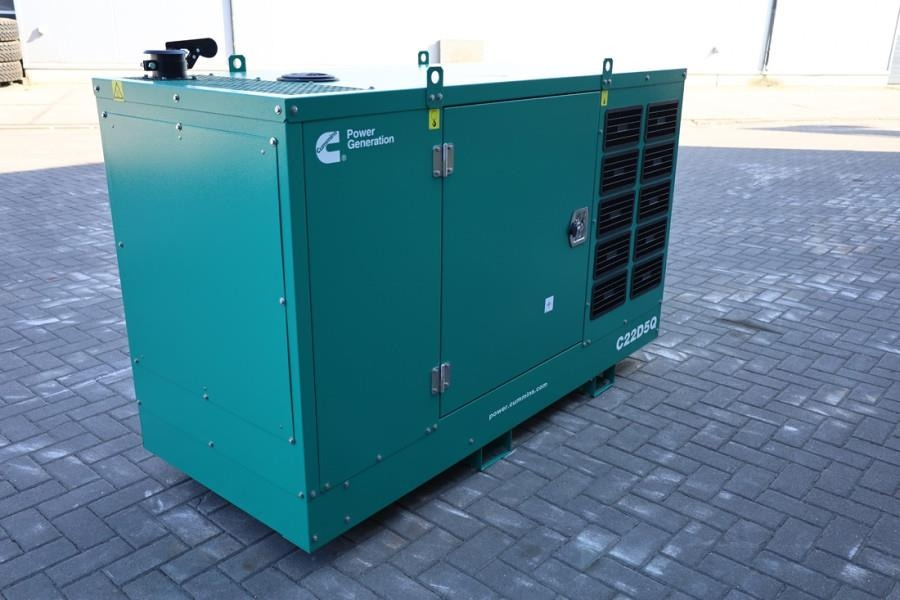 Cummins C22D5Q Declaration of Conformity, Diesel, 22kVA, A - Generaatorikomplekt: pilt 2 Cummins C22D5Q Declaration of Conformity, Diesel, 22kVA, A - Generaatorikomplekt: pilt 2