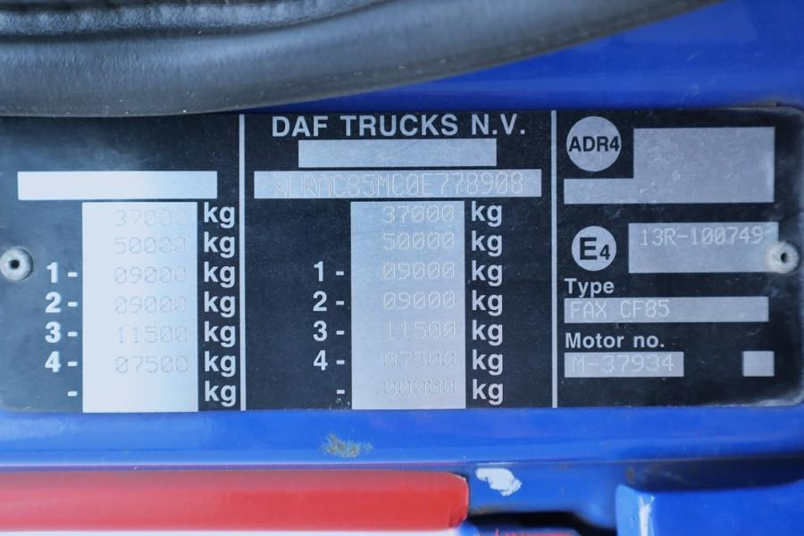 DAF CF85 With HMF 85t/m Crane Dutch Registration, HMF - Maastikukraana: pilt 5 DAF CF85 With HMF 85t/m Crane Dutch Registration, HMF - Maastikukraana: pilt 5