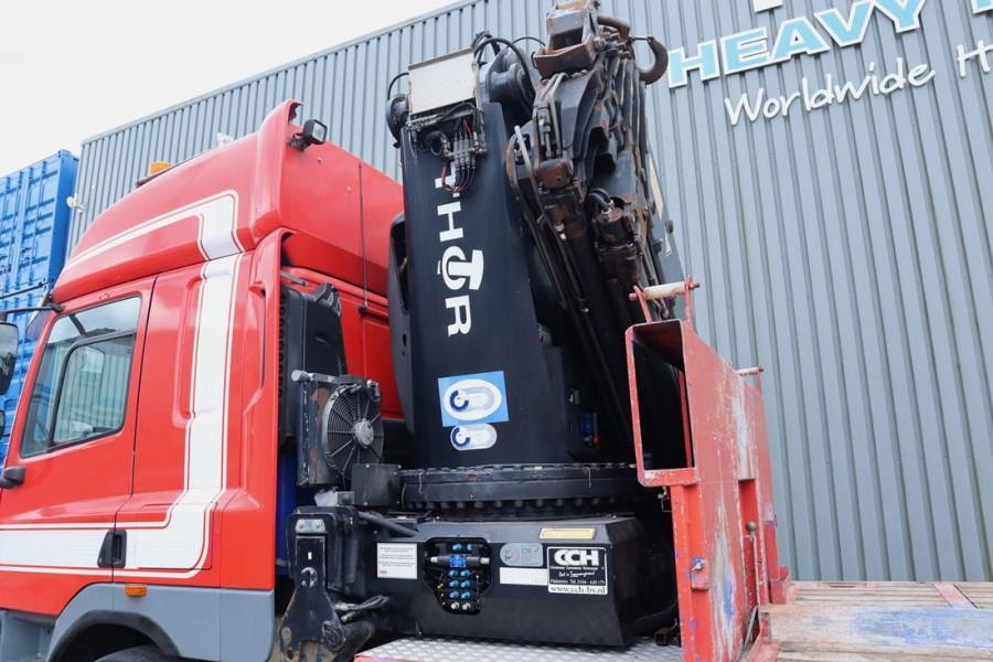 DAF CF85 With HMF 85t/m Crane Dutch Registration, HMF - Maastikukraana: pilt 3 DAF CF85 With HMF 85t/m Crane Dutch Registration, HMF - Maastikukraana: pilt 3