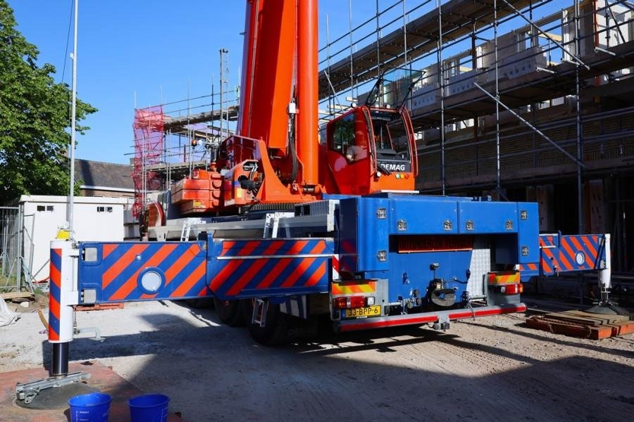 Demag AC220-5 Dutch Registration, 10x6x10, 220t Ca - Maastikukraana: pilt 2 Demag AC220-5 Dutch Registration, 10x6x10, 220t Ca - Maastikukraana: pilt 2