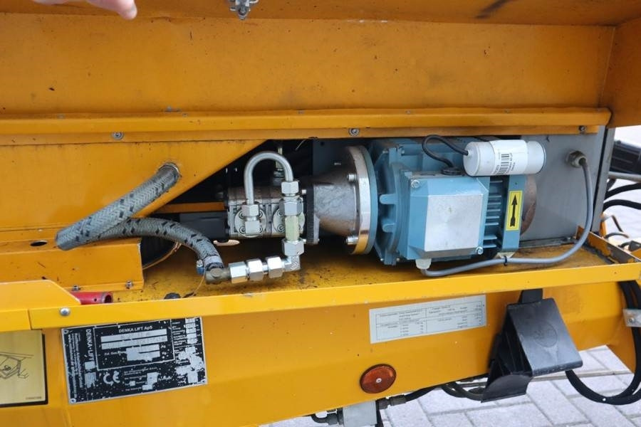 Denka-Lift JR12 Electric, 12m Working Height, 6.7m Reach, 120 - Järelveetav korvtõstuk: pilt 5 Denka-Lift JR12 Electric, 12m Working Height, 6.7m Reach, 120 - Järelveetav korvtõstuk: pilt 5