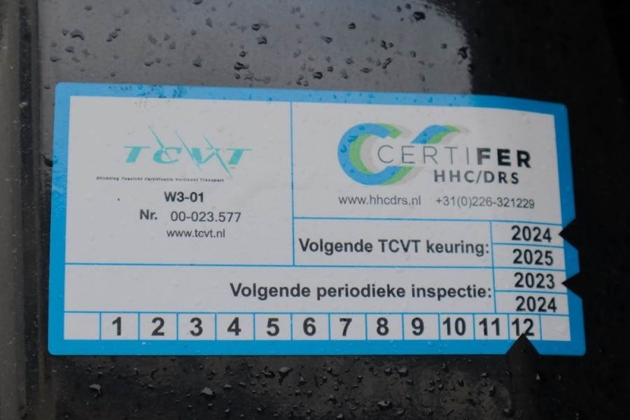 Maastikukraana Effer 955/8S Volvo 540 Euro 6, Valid Inspection, 8x2x4 D: pilt 22