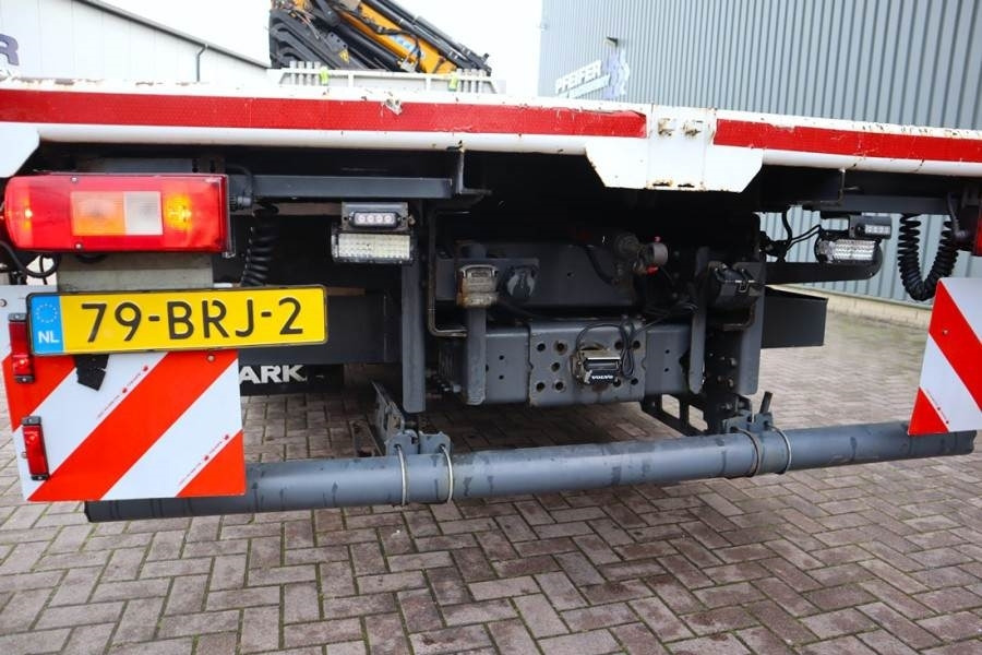 Maastikukraana Effer 955/8S Volvo 540 Euro 6, Valid Inspection, 8x2x4 D: pilt 13