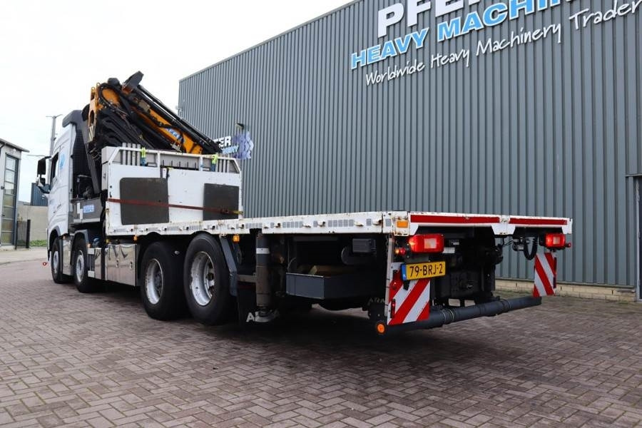 Maastikukraana Effer 955/8S Volvo 540 Euro 6, Valid Inspection, 8x2x4 D: pilt 9