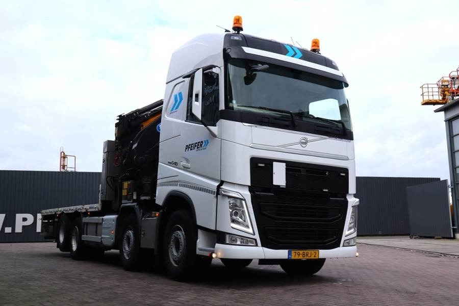 Maastikukraana Effer 955/8S Volvo 540 Euro 6, Valid Inspection, 8x2x4 D: pilt 7
