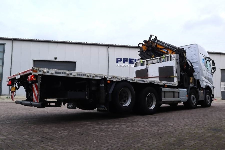 Maastikukraana Effer 955/8S Volvo 540 Euro 6, Valid Inspection, 8x2x4 D: pilt 8
