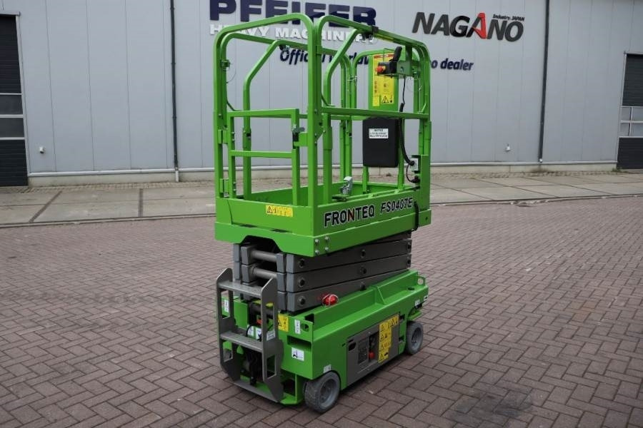Fronteq FS0407E New, CE Declaration, 6m Working He - Käärlift: pilt 3 Fronteq FS0407E New, CE Declaration, 6m Working He - Käärlift: pilt 3