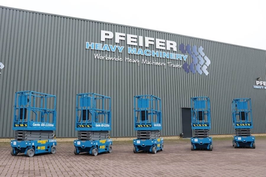 Genie GS1330M All-Electric DC Drive, 5.9m Working Height - Käärlift: pilt 1 Genie GS1330M All-Electric DC Drive, 5.9m Working Height - Käärlift: pilt 1