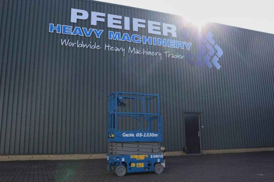 Genie GS1330M Valid inspection, *Guarantee! All-Electric - Käärlift: pilt 1 Genie GS1330M Valid inspection, *Guarantee! All-Electric - Käärlift: pilt 1