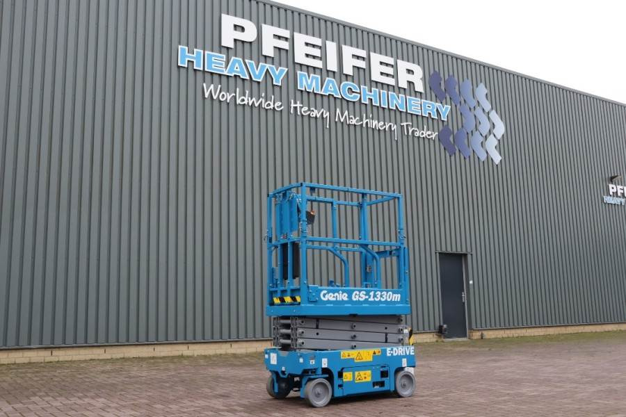 Käärlift Genie GS1330M Valid inspection, *Guarantee! All-Electric: pilt 1