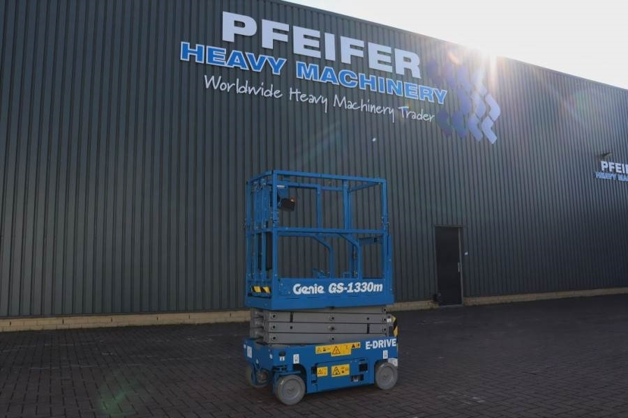 Genie GS1330M Valid inspection, *Guarantee! All-Electric - Käärlift: pilt 1 Genie GS1330M Valid inspection, *Guarantee! All-Electric - Käärlift: pilt 1