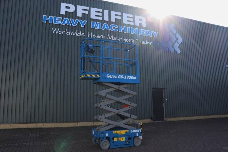 Genie GS1330M Valid inspection, *Guarantee! All-Electric - Käärlift: pilt 2 Genie GS1330M Valid inspection, *Guarantee! All-Electric - Käärlift: pilt 2