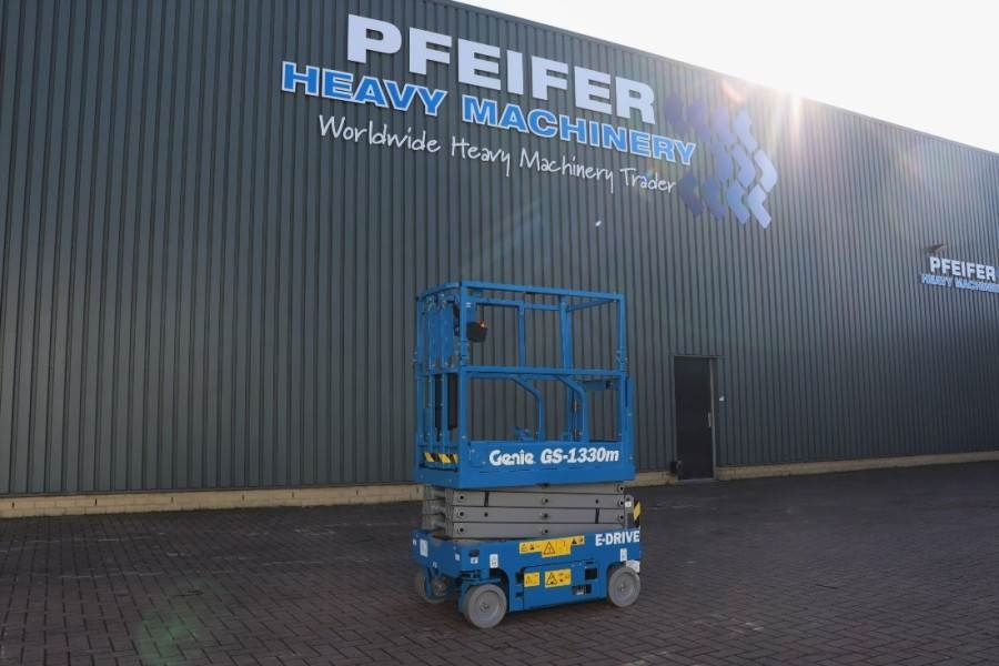 Genie GS1330M Valid inspection, *Guarantee! All-Electric - Käärlift: pilt 1 Genie GS1330M Valid inspection, *Guarantee! All-Electric - Käärlift: pilt 1