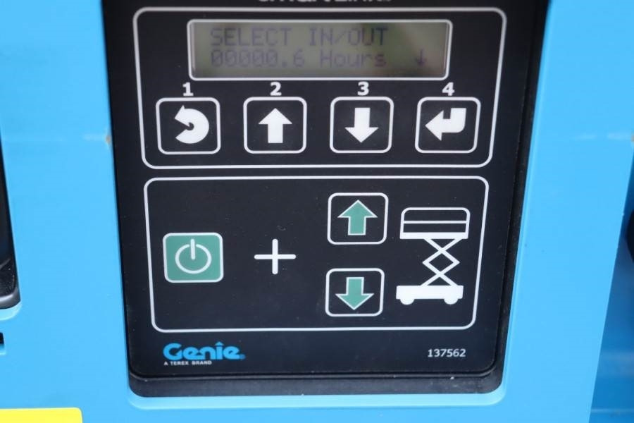 Genie GS1330M Valid inspection, *Guarantee! All-Electric - Käärlift: pilt 3 Genie GS1330M Valid inspection, *Guarantee! All-Electric - Käärlift: pilt 3