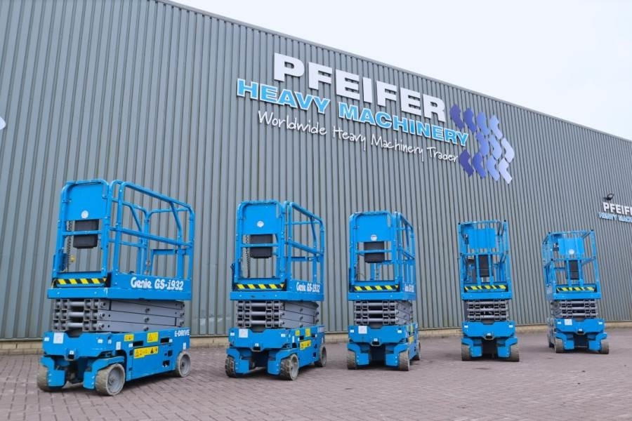 Genie GS1932 E-Drive Several In Stock, 8m Working Height  - Käärlift: pilt 1 Genie GS1932 E-Drive Several In Stock, 8m Working Height  - Käärlift: pilt 1