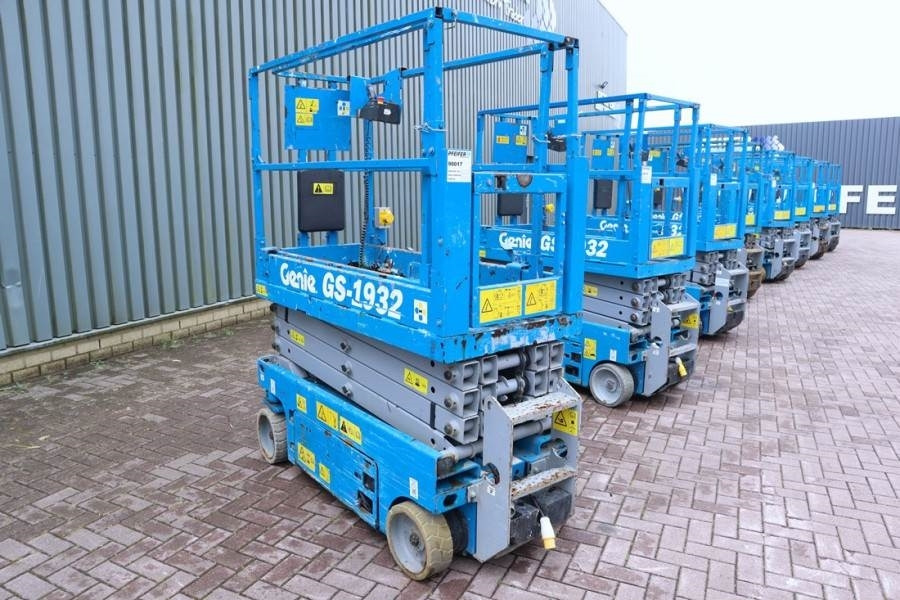 Genie GS1932 Electric, Working Height 7.8 m, 227kg Capac  - Käärlift: pilt 3 Genie GS1932 Electric, Working Height 7.8 m, 227kg Capac  - Käärlift: pilt 3