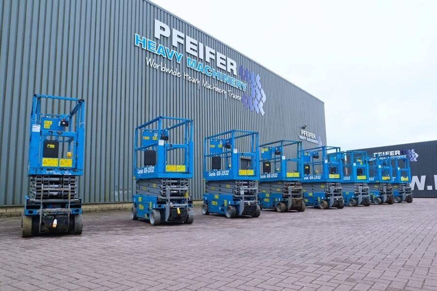 Genie GS1932 Electric, Working Height 7.8 m, 227kg Capac  - Käärlift: pilt 1 Genie GS1932 Electric, Working Height 7.8 m, 227kg Capac  - Käärlift: pilt 1