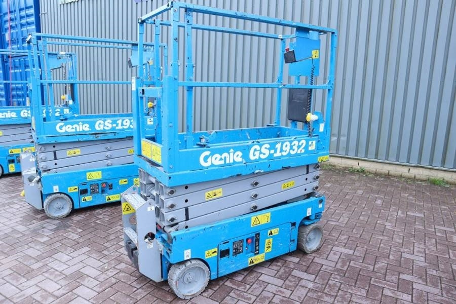 Genie GS1932 Electric, Working Height 7.8 m, 227kg Capac  - Käärlift: pilt 3 Genie GS1932 Electric, Working Height 7.8 m, 227kg Capac  - Käärlift: pilt 3