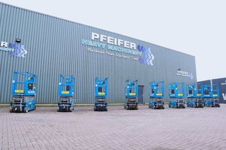 Genie GS1932 Electric, Working Height 7.8 m, 227kg Capac  - Käärlift: pilt 5 Genie GS1932 Electric, Working Height 7.8 m, 227kg Capac  - Käärlift: pilt 5