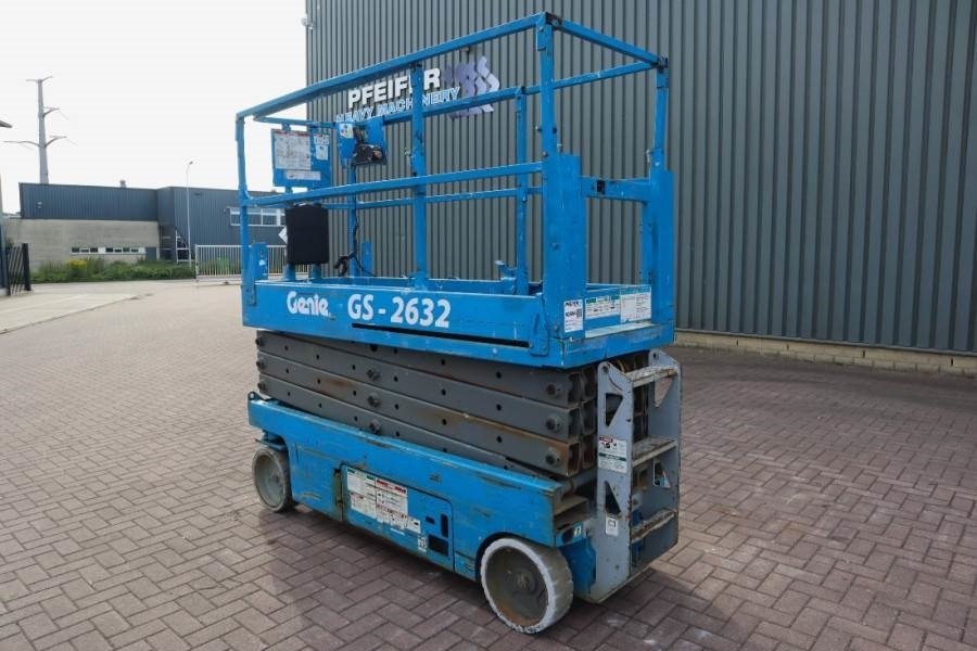 Käärlift Genie GS2632 Electric, Working Height 10m, 227kg Capacit: pilt 8