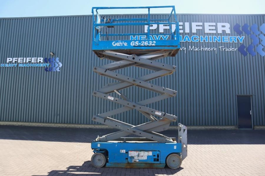 Genie GS2632 Electric, Working Height 10m, 227kg Capacit - Käärlift: pilt 5 Genie GS2632 Electric, Working Height 10m, 227kg Capacit - Käärlift: pilt 5