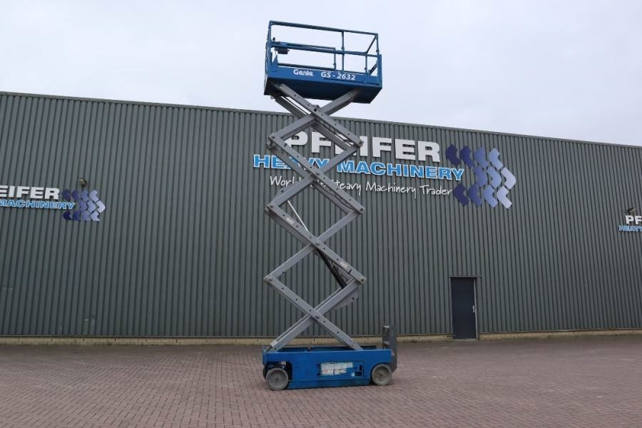 Genie GS2632 Electric, Working Height 10m, 227kg Capacit - Käärlift: pilt 5 Genie GS2632 Electric, Working Height 10m, 227kg Capacit - Käärlift: pilt 5