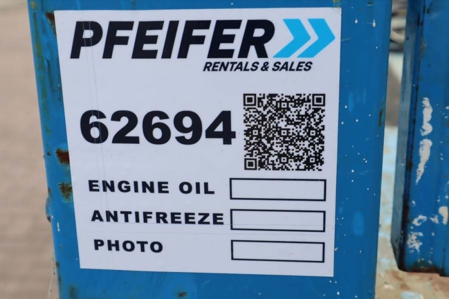 Käärlift Genie GS2632 Electric, Working Height 10m, 227kg Capacit: pilt 11