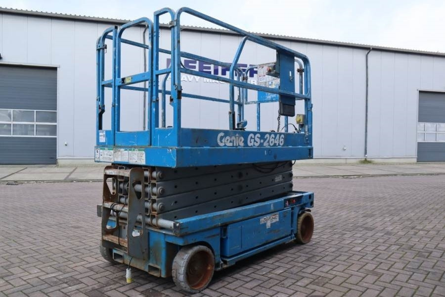Genie GS2646 Electric, Working Height 9.80m, Capacity 45  - Käärlift: pilt 2 Genie GS2646 Electric, Working Height 9.80m, Capacity 45  - Käärlift: pilt 2