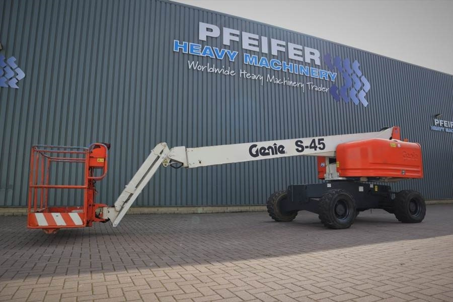 Genie S45 Valid inspection, Diesel, 4x4 Drive, 15.72 m W  - Teleskooppoom: pilt 1 Genie S45 Valid inspection, Diesel, 4x4 Drive, 15.72 m W  - Teleskooppoom: pilt 1